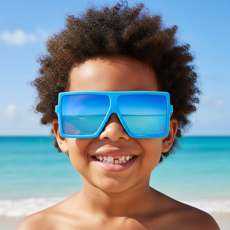 Lunette de soleil enfant - SquareFrame™
