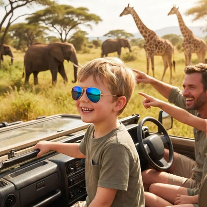 Lunette soleil enfant - Maverick™ | L'aviateur en soit