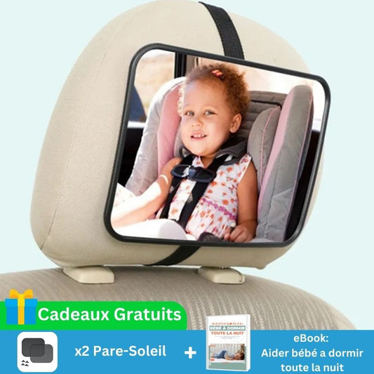Miroir Voiture Bebe | BabyCheck™