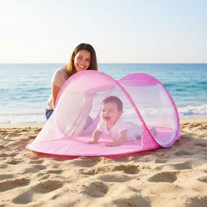 Moustiquaire bébé portable | NoBugBed™