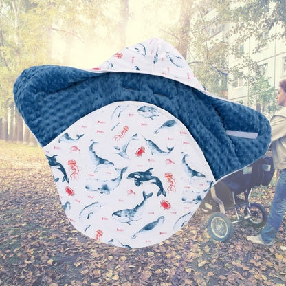 Nid d'ange bébé | ComfyNest™ - Bleu