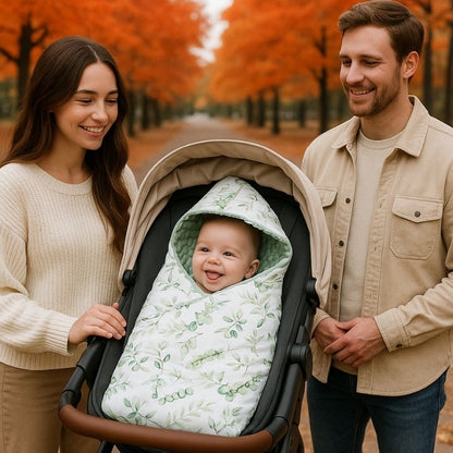 Nid ange bebe| SoftNest™ - Vert