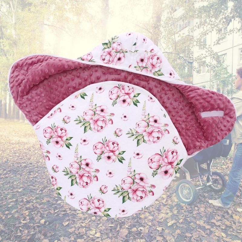 Nid d'ange bébé | ComfyNest™ - Rose foncé