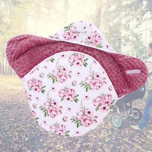 Nid d'ange bébé | ComfyNest™ - Rose foncé