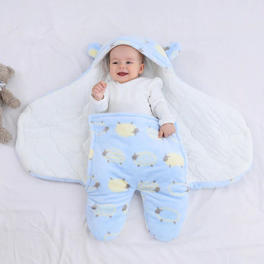 Nid d ange bebe - TinyDream™ - Moutons Bleu | Cocon Thermique
