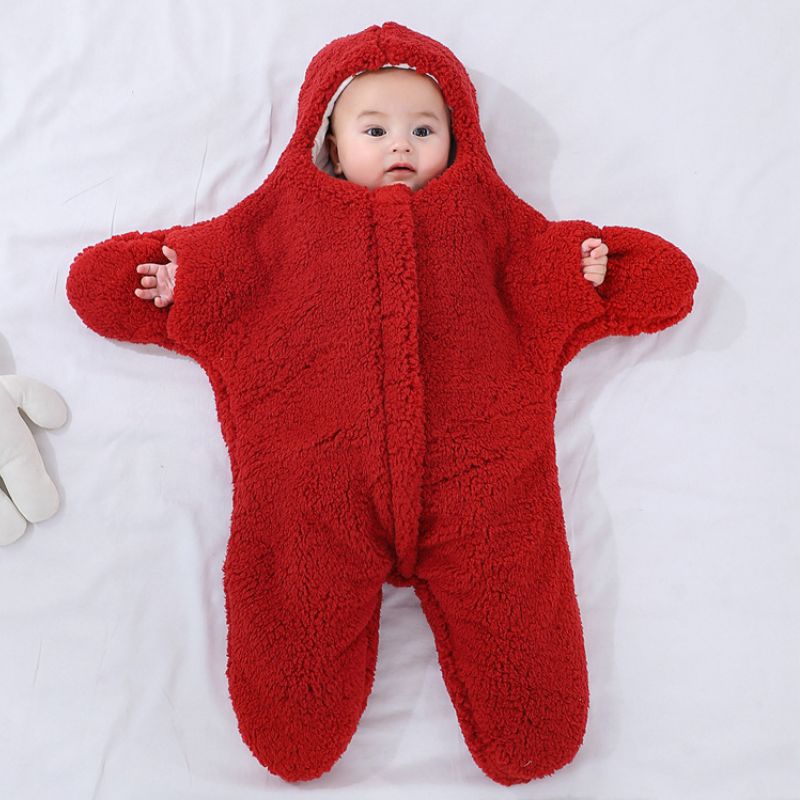 Nid d ange bebe | ComfyStar™ - Rouge