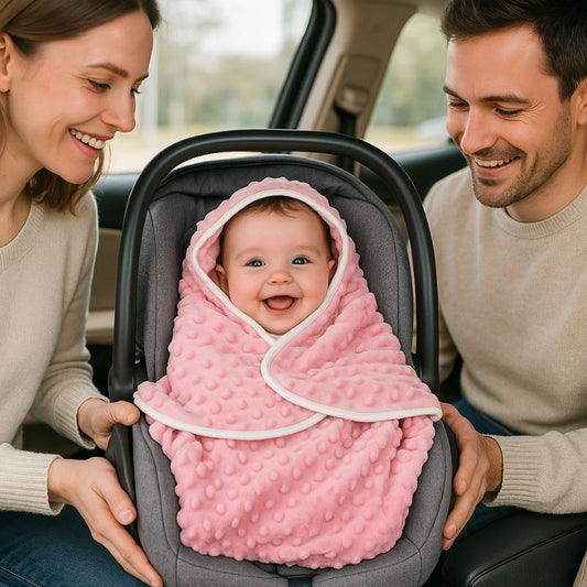 Nid d ange bebe | ComfyNest™ - Rose