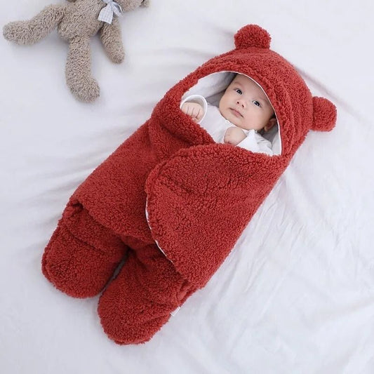 Nid d ange ourson | PolarBaby™ - Rouge