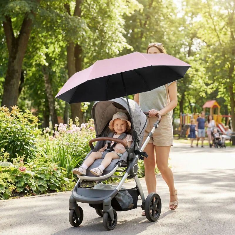 Ombrelle pour poussette  - SunShade™  | Protection UV Réglable
