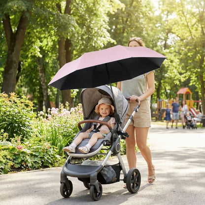 Ombrelle pour poussette  - SunShade™  | Protection UV Réglable