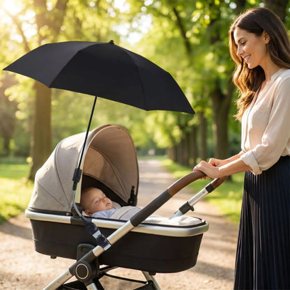Ombrelle pour poussette  - SunShade™  | Protection UV Réglable