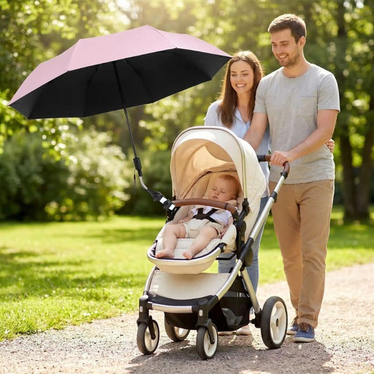 Ombrelle pour poussette  - SunShade™  | Protection UV Réglable
