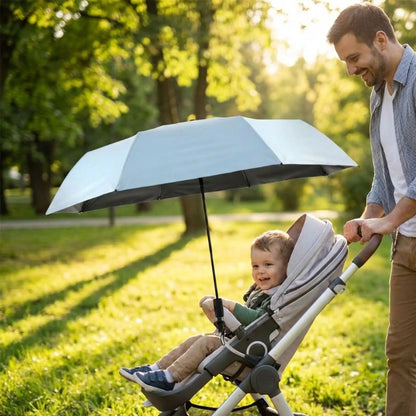 Ombrelle pour poussette  - SunShade™  | Protection UV Réglable