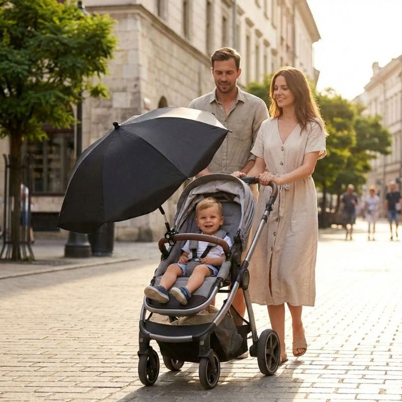 Ombrelle pour poussette - CanopyCover™ | Protection Anti-UV
