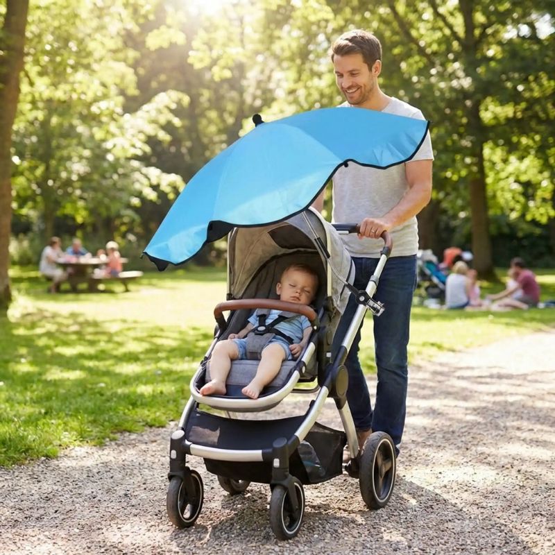 Ombrelle pour poussette - CanopyCover™ | Protection Anti-UV
