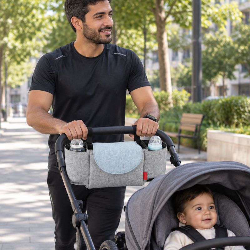 Organisateur de poussette | InsuCarry™