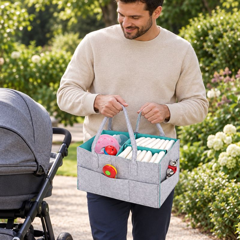 Panier à langer | CareCaddy™