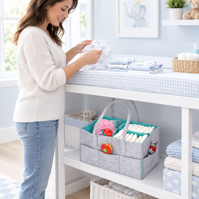 Panier à langer | CareCaddy™