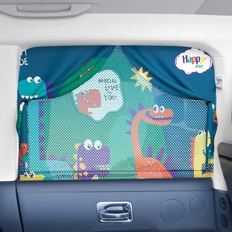 Pare-soleil voiture bébé | EasyShade™ - Dino