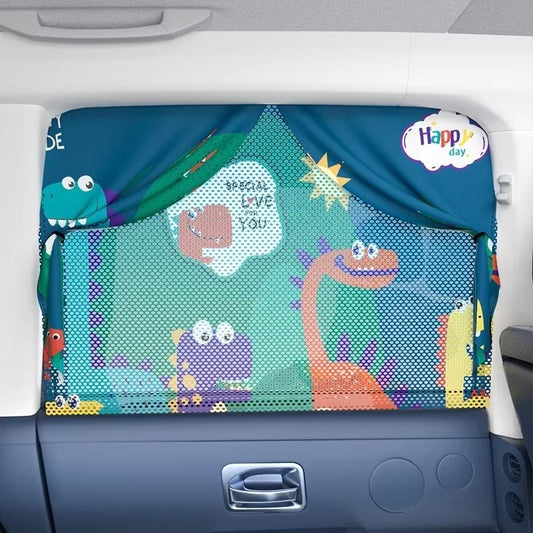 Pare-soleil voiture bébé | EasyShade™ - Dino