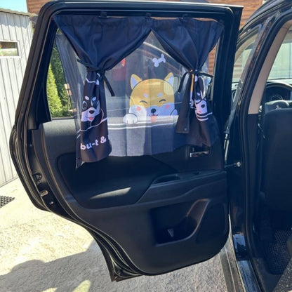 Pare soleil bébé voiture | EasyShade™ - Chat