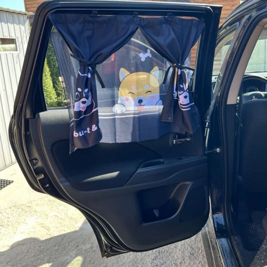 Pare soleil bébé voiture | EasyShade™ - Chat