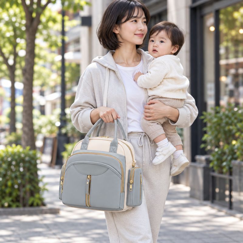 Petit sac à langer | EleganceCarry™