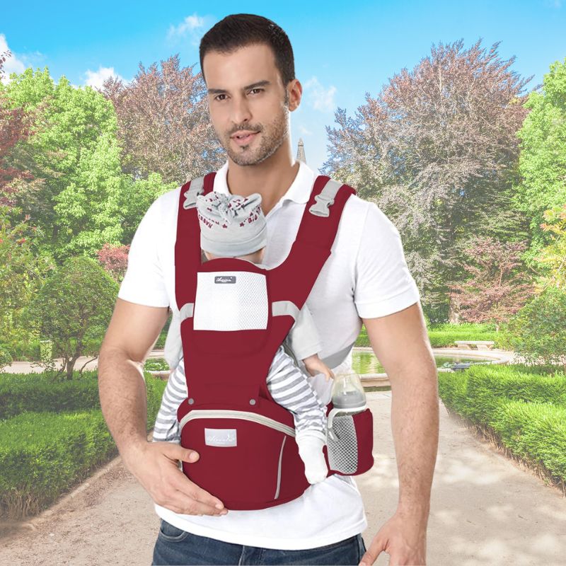 porte bébé - CarryGo™ | Ergonomique 3 Positions