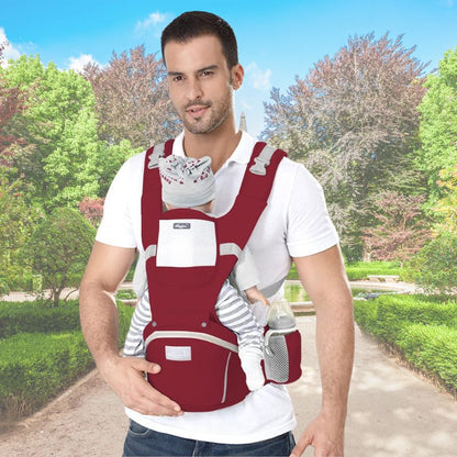 porte bébé - CarryGo™ | Ergonomique 3 Positions