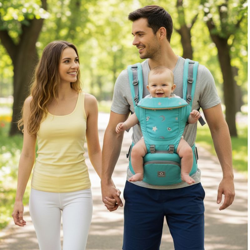 Porte bebe physio - LittleAdventure™