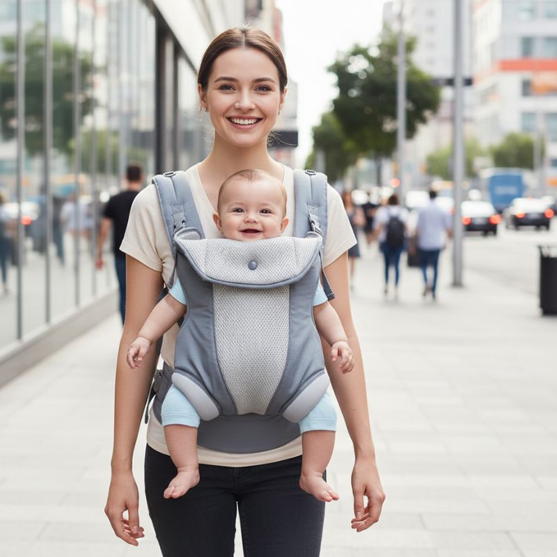 Porte bébé respirant - Ventis™