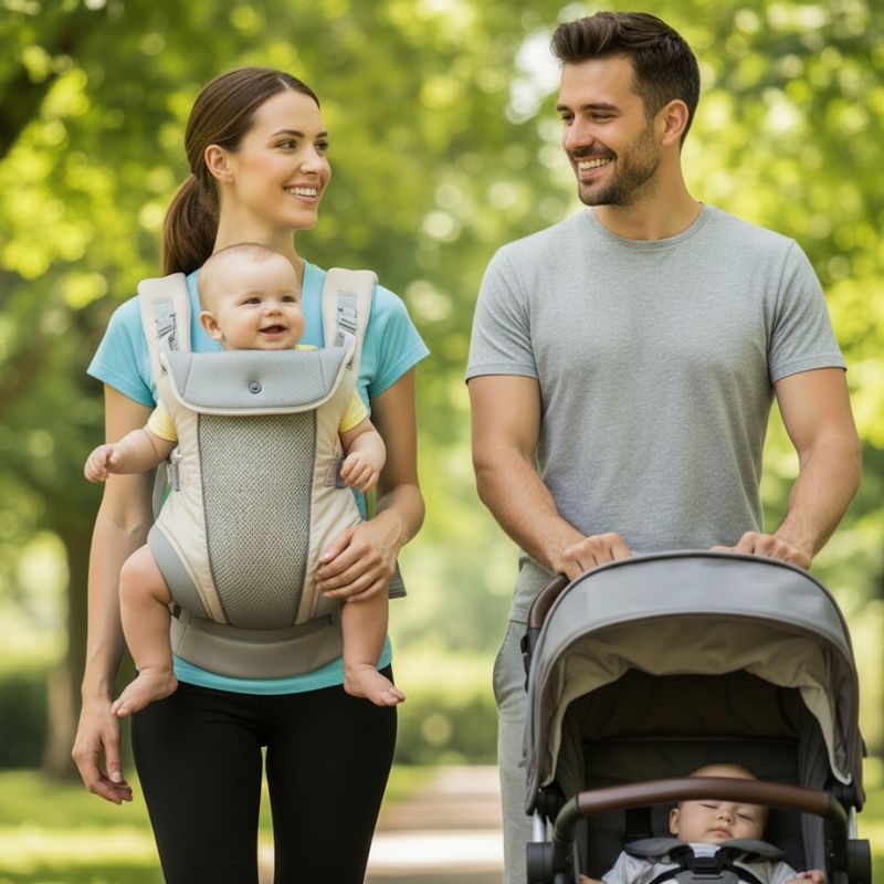 Porte bébé respirant - Ventis™