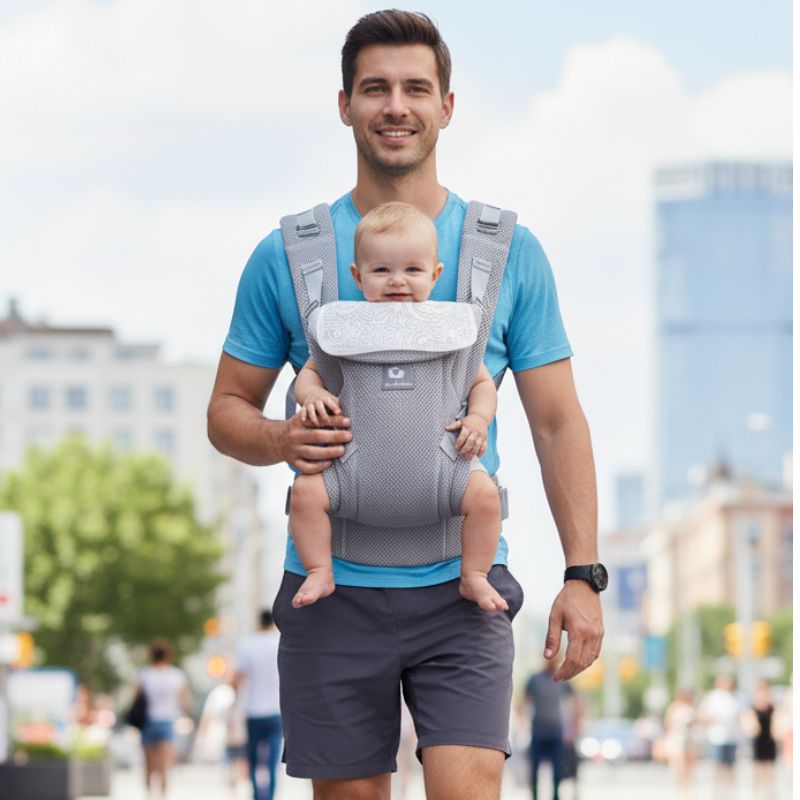 Porte bébé premium - Airéo™