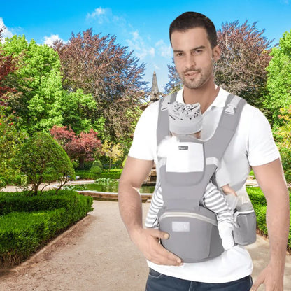 Porte.bebe | CarryGo™ - Gris