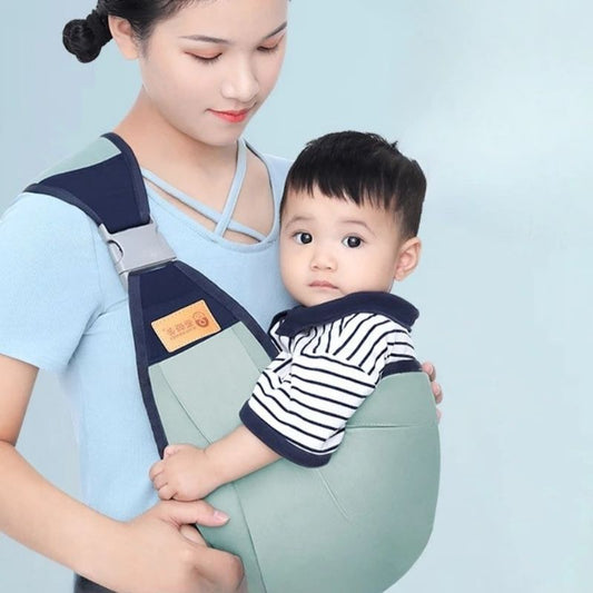Porte Bebe en Echarpe | SwingCarrier™ - Gris