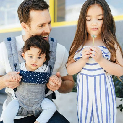 Porte bébé évolutif | Nimo™ - Poussière d'étoiles