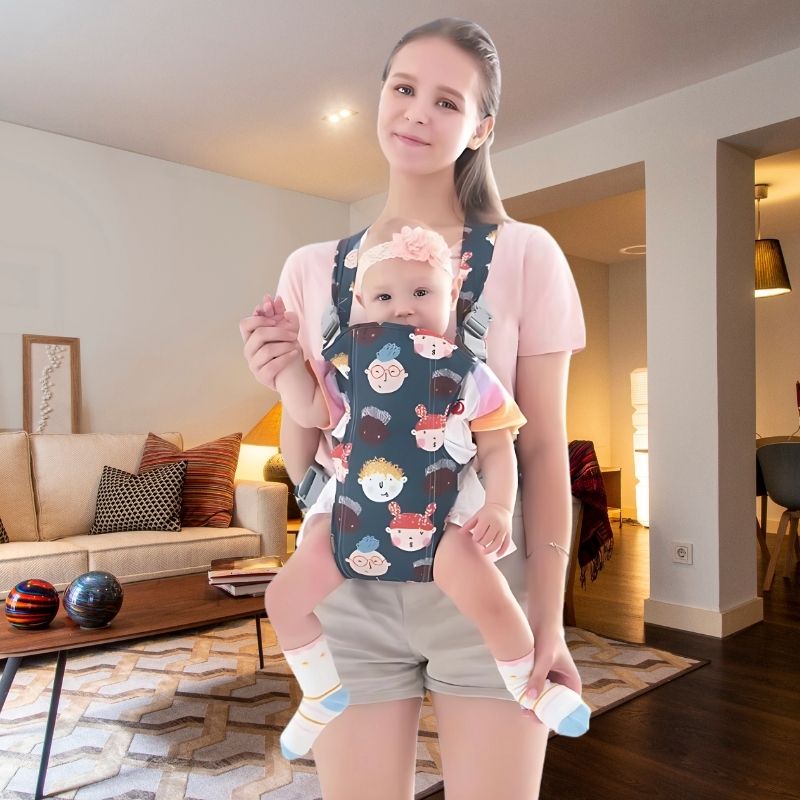 Porte bébé évolutif | FeatherCarrier™ - Bébé