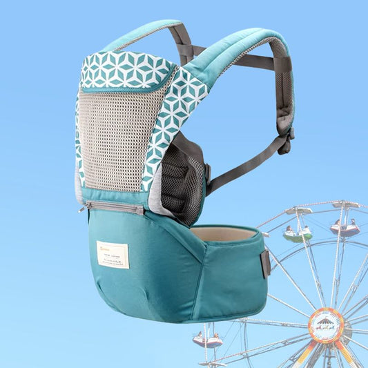 Porte Bébé | TravelCarrier™  - Bleu