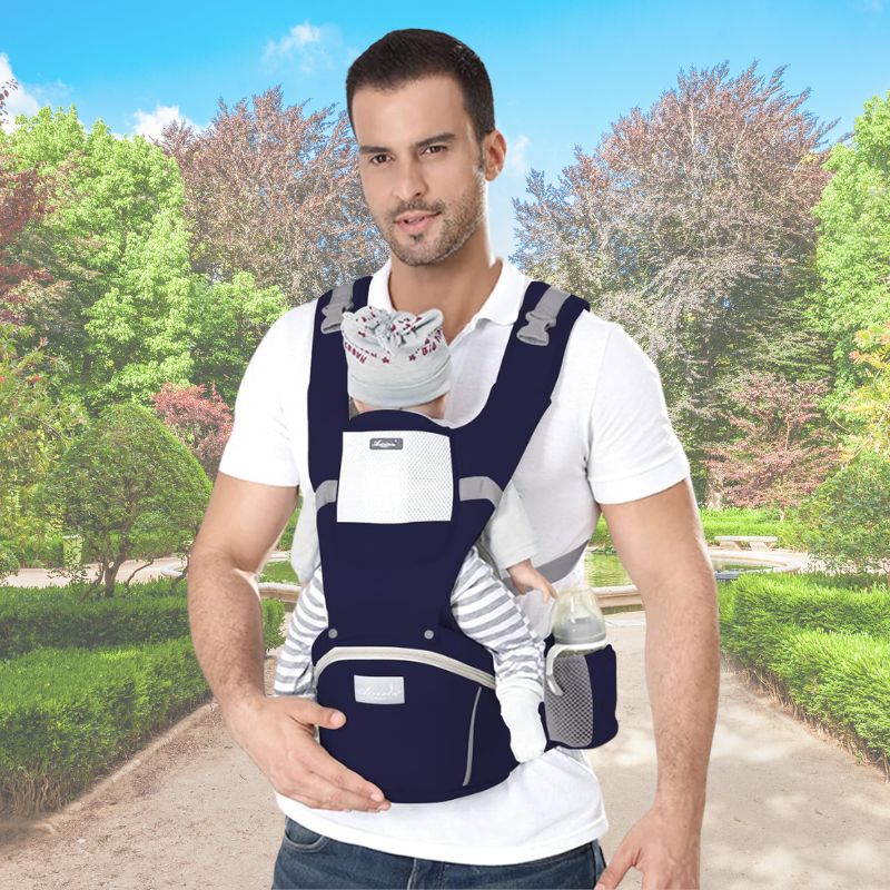 porte bébé - CarryGo™ | Ergonomique 3 Positions