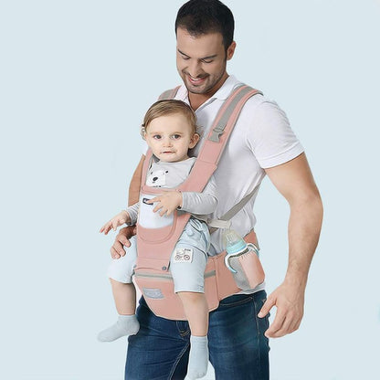 porte bébé - CarryGo™ | Ergonomique 3 Positions