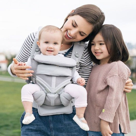 Porte bebe | AirCool™ Gris Perle