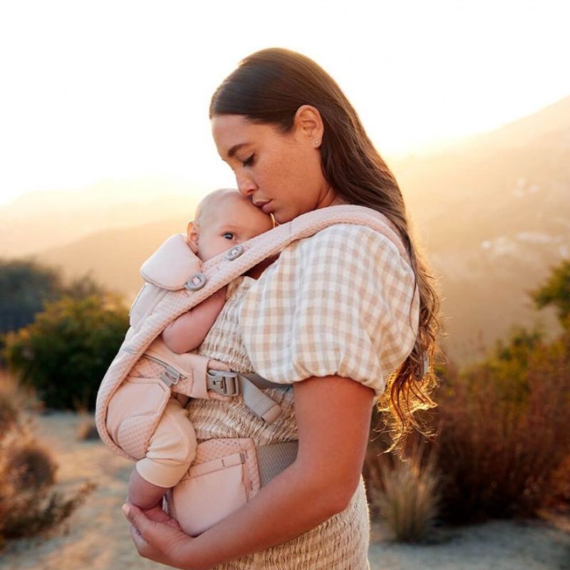 Porte Bebe | FreshAir™ - Rose