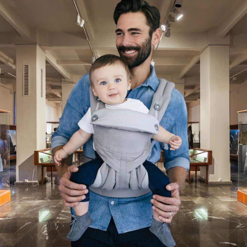 Porte bébé premium - Nimo™ | Ergonomique