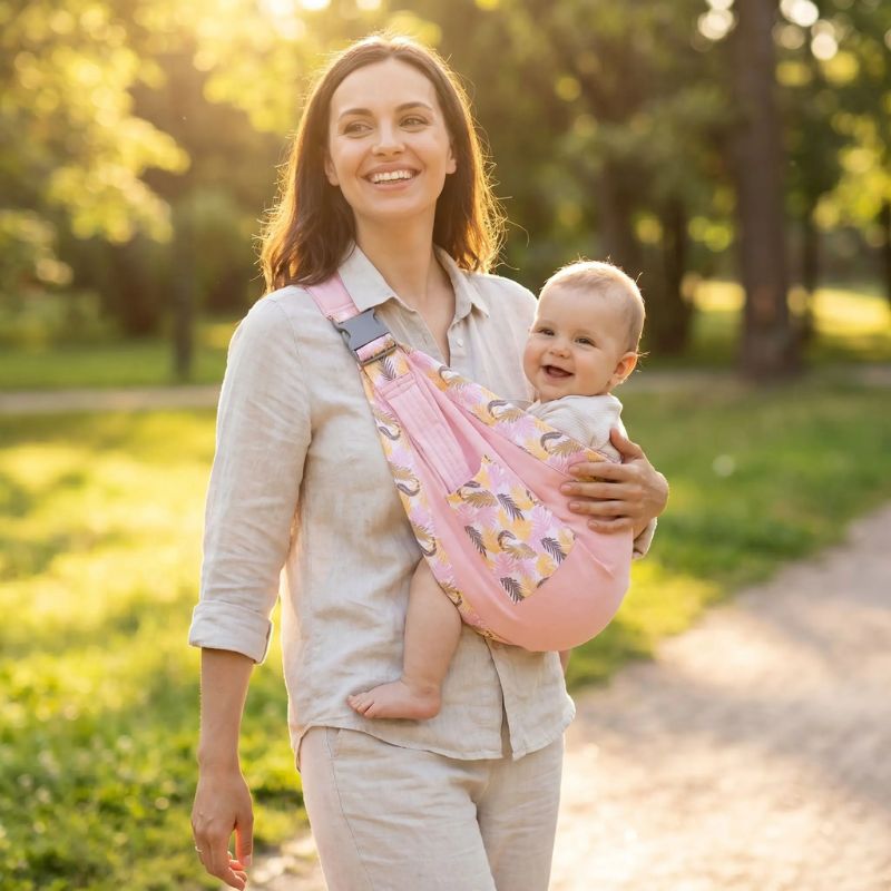 Porte bebe hanches - SimpleCarry™