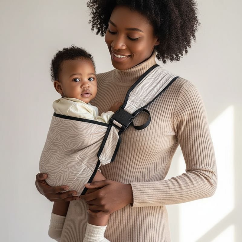 Porte bebe de hanche - SafariGo™