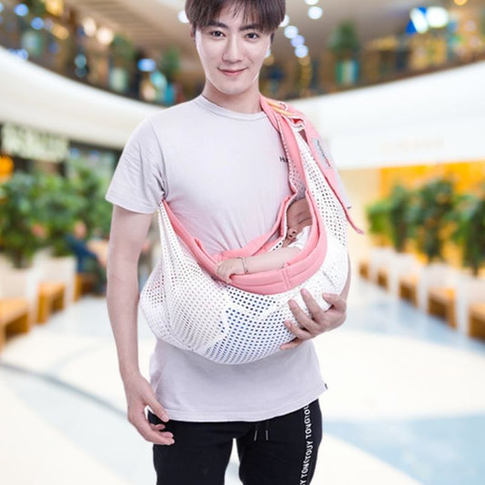 Porte bebe echarpe | BasicGoAir™ - Rose