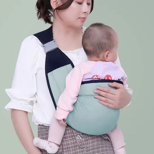 Porte Bebe Echarpe | SwingCarrier™ - Vert
