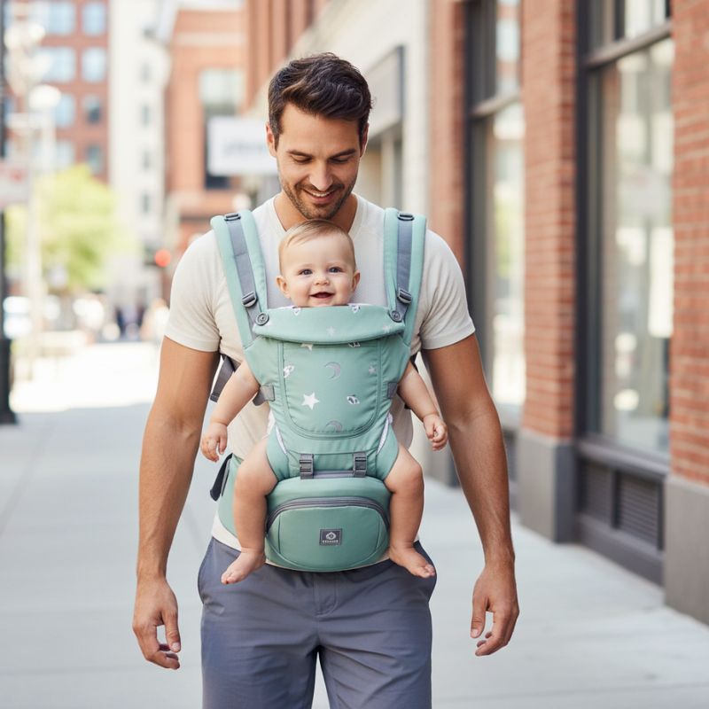 Porte bebe physio - LittleAdventure™