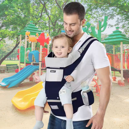 Porte Bébé | CarryGo™ - Indigo