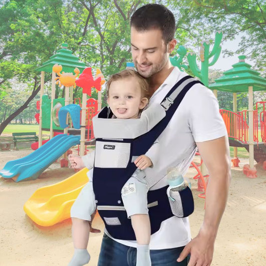 Porte Bébé | CarryGo™ - Indigo